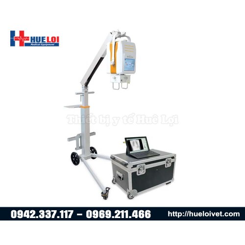 Máy X-Quang thú y di động công suất thấp